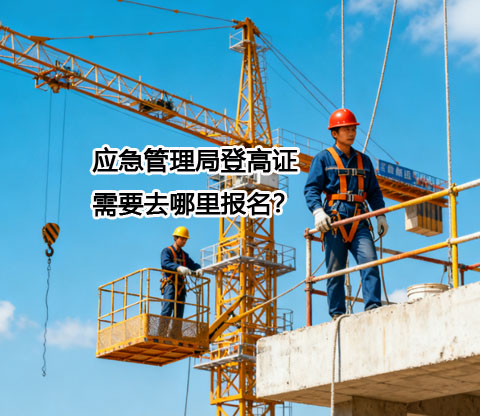 登高架設作業(yè)證和高空作業(yè)證區(qū)別