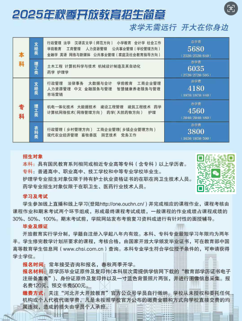 提升學(xué)歷，工作太忙，沒時(shí)間上課，石家莊電大為你解憂